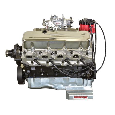 Atk Hp451pc Chevy 454 Complete Engine 525hp Atk High Performance Engine