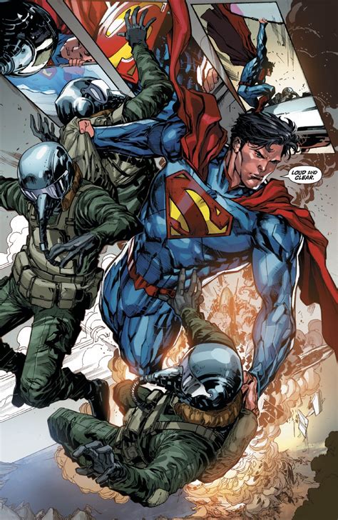 Comics First Look At Superman Doomed