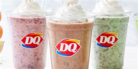 Dairy Queen Has A New Trio Of Chip Shakes That Will Light Up Your Taste