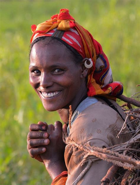 © Rod Waddington Tigray Woman Ethiopia Tigray People Of The