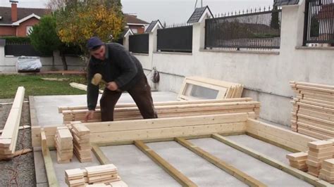 Partimos de una gran calidad de materiales con los que empezar a trabajar. Como se monta una casa de madera de madera con Grupo Tene ...
