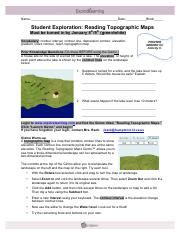 Explore learning gizmo answer key weather maps. GIZMO-Topographic Maps (1) - Name_Date_Block Student ...