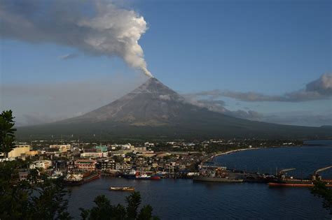 Philippine Mayon Volcanos Increased Activity Raises Chance Of Eruption