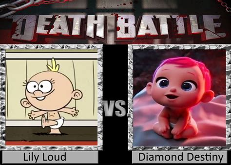 Death Battle Lily Loud Vs Diamond Destiny By Deecat98 On Deviantart