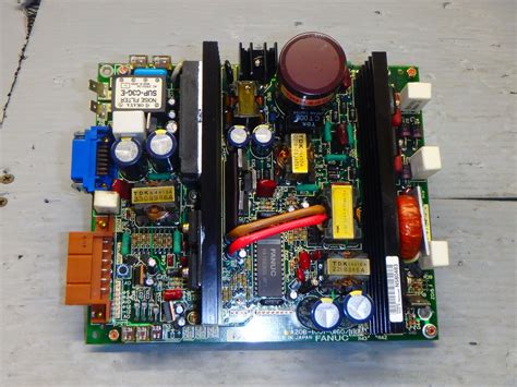 Fanuc A20b 1001 0160 Rev03a Circuit Board Power Supply