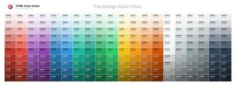 Flat Design Color Design Flat