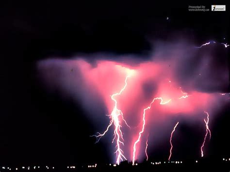 Pink Lightning Storm Wallpaper Pink Lightning Storm Wallpa Flickr