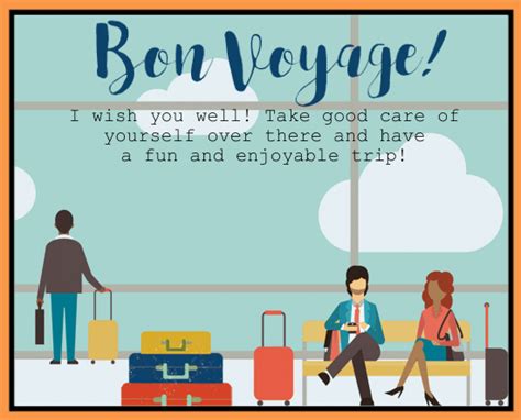 Bon Voyage Quotes For Family