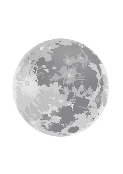 Full Moon Coloring Pages