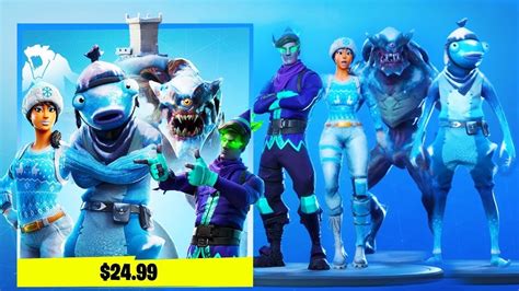 How To Get Polar Legends Pack Early In Fortnite Frozen