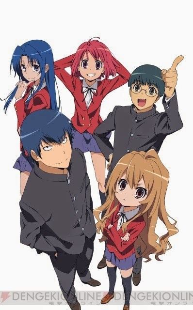 Anime Review Toradora Ramblings On Readings