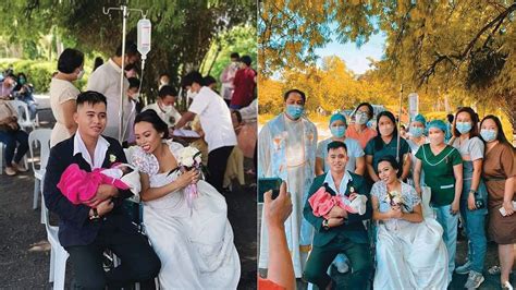 Double Celebration Bride Gives Birth On Her Wedding Day Pepph