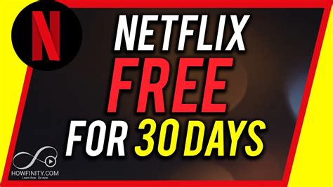 I also recommend you this way because this is a legal way. How to Sign Up for a Netflix Free Trial (30 Days ...