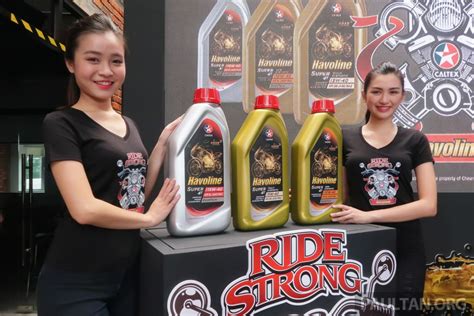 Jenis minyak hitam untuk motor. Caltex Havoline lancar barisan minyak hitam motosikal baru ...