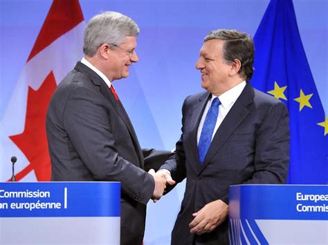 federal government mum on leaked text of canada eu trade deal ottawa citizen