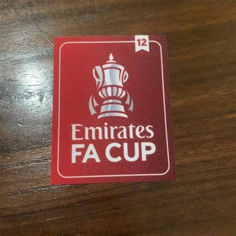 2020 21 Manchester United Fa Cup Patch Jakarta Football Shop