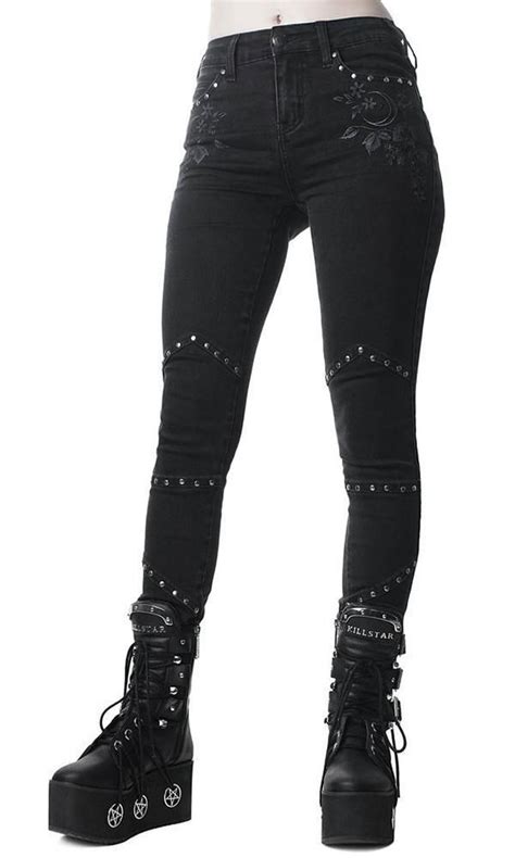 killstar anika jeans grunge outfits punk outfits grunge fashion gothic fashion fashion