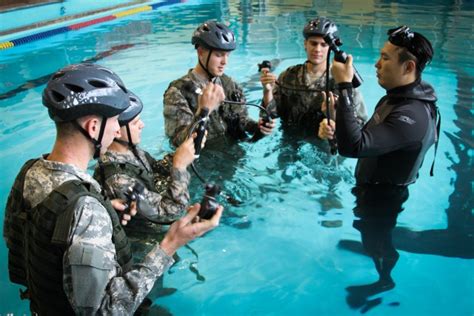 Pilots And Crew Dive Into Water Survival Training Article The United