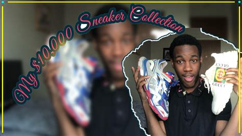 My Insane 10000 Sneaker Collection 💸👟 Youtube