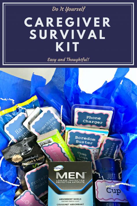 Consider yourself elevated to favorite child status. Do It Yourself Caregiver Survival Kit | Home Jobs By Mom