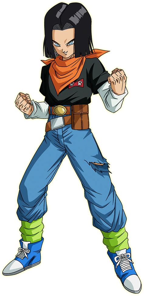 Android 17 Render Xkeeperz By Maxiuchiha22 On Deviantart Akira