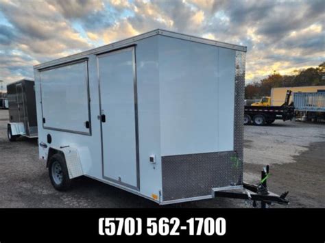 2024 Look Trailers Element Se 6x12 Concession Package In Taylor Pa Usa