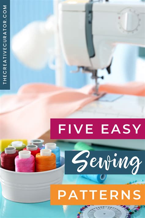 Five Easy Sewing Patterns For Sewing Beginners