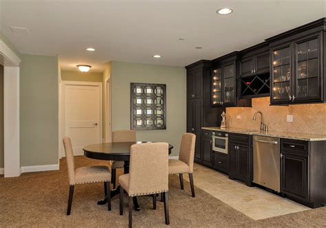 45 Basement Kitchenette Ideas To Help You Entertain In Style Home