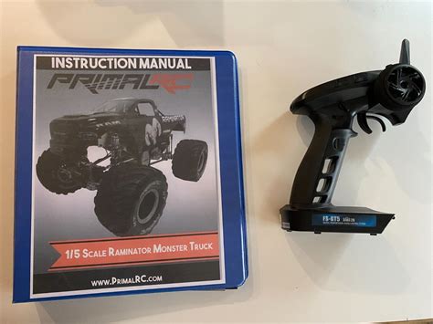 Primal Rc Raminator V3 Monster Truck 15 New With Over 1k In Upgrades