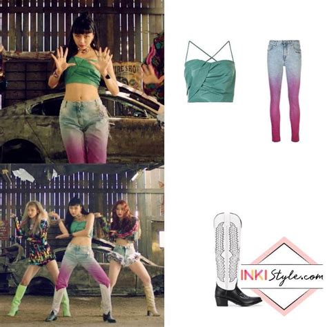 Itzys Outfits From Not Shy Mv Kpop Fashion Inkistyle Kpop Fashion Country Style