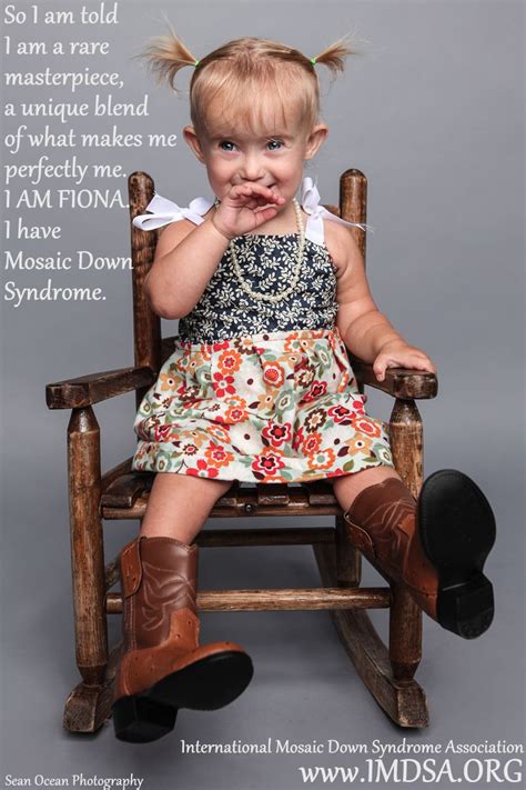 International Mosaic Down Syndrome Association 2012 Photo Campaign