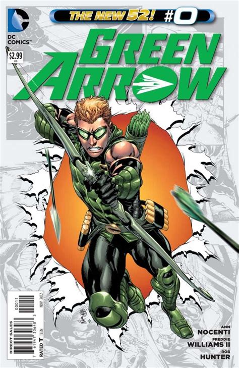 Green Arrow 0 Make It Right Issue Green Arrow Comics Green