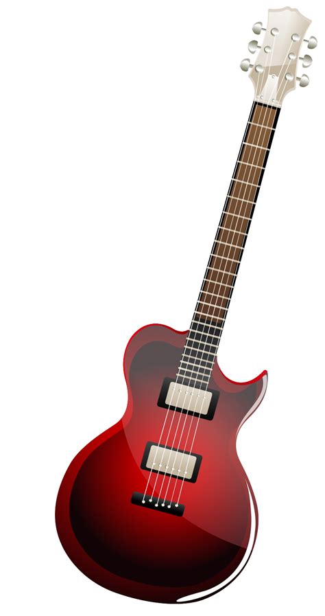 Electric Guitar Vector Png