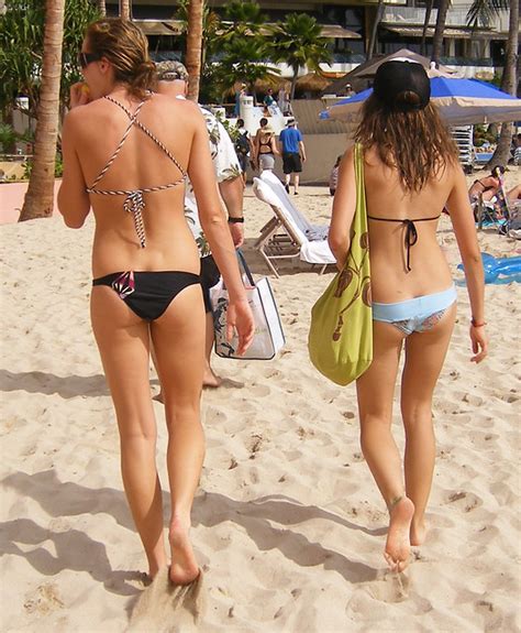 Hawaii Waikiki Bikini Babes Flickr Photo Sharing