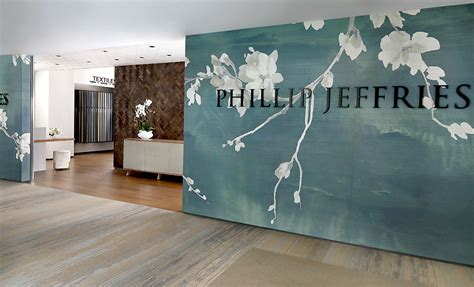 Get Cozy With Wallcoverings From Phillip Jeffries Design Chicago