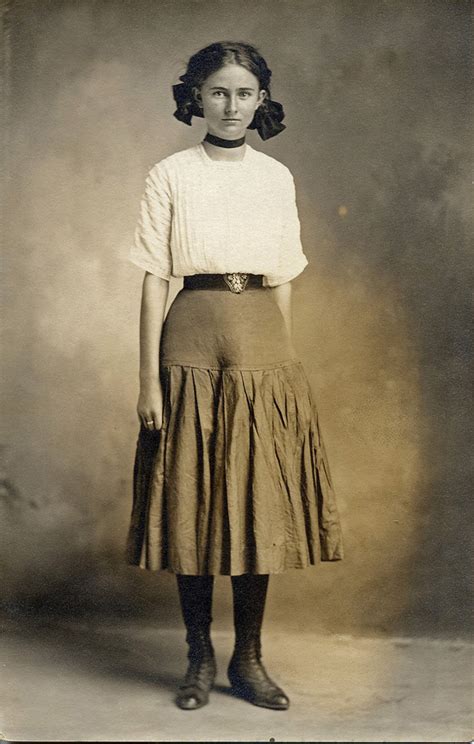 45 Charming Photos Of Teenage Girls In The 1910s ~ Vintage Everyday