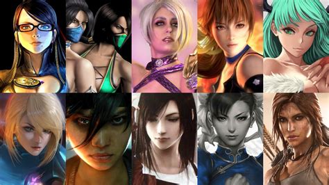 Top 10 Sexiest Female Video Game Characters By Herocollector16 On Deviantart