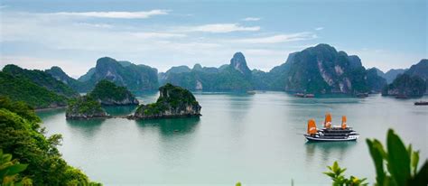 Halong Bay Vietnam Most Beautiful Bay Of The World Vietnam