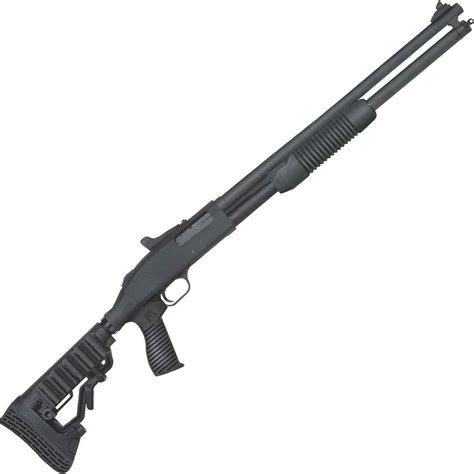 Mossberg 500 Tactical Black 20 Gauge 3in Pump Shotgun 20in