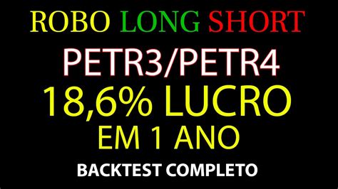 Пётр iii фёдорович, pyotr iii fyodorovich) was emperor of russia for six months in 1762. PETR3/PETR4 | BACKTEST | ROBO LONG SHORT - YouTube