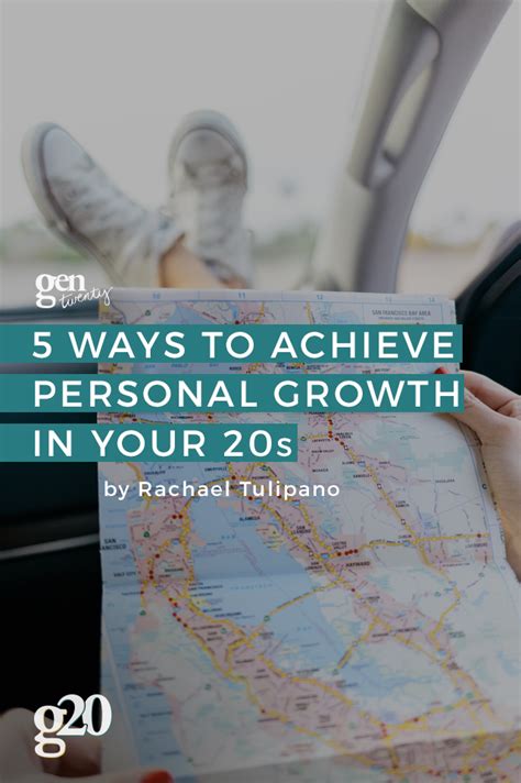 5 Ways To Achieve Personal Growth In Your Twenties