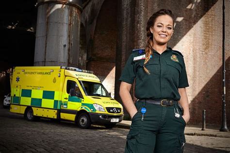 Bbc Ambulance Praise Pours In For Warrior Paramedic Ellie After She Opens Up About Her Mental