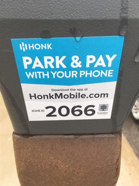 Reserve now, pay at stay. HonkMobile app allows drivers to pay for parking on their ...