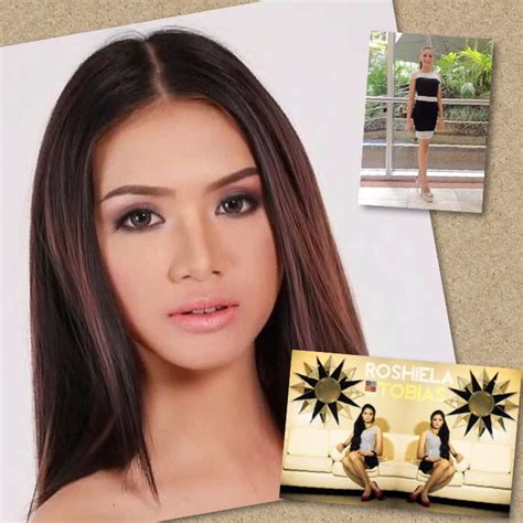 Roshiela Tobias Can She Qualify For Bb Pilipinas Normannorman Com