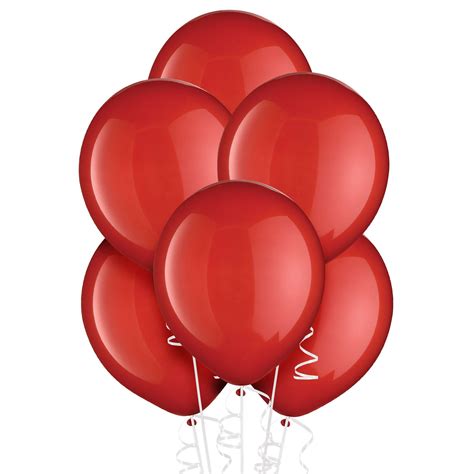 15ct 12in Red Balloons Party City