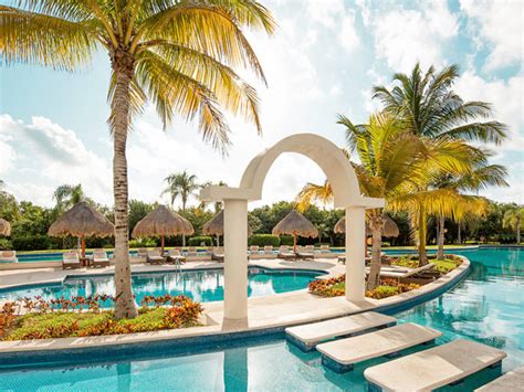 hotel valentin imperial maya playa del carmen yucatan cancun střední amerika
