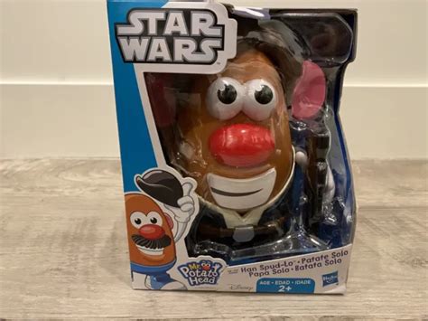 Hasbro Mr Potato Head Playskool Friends Han Spud Lo Star Wars Han Solo