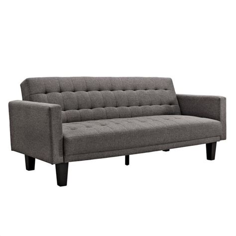 Shop wayfair for all the best sleeper sofas. DHP Sienna Gray Sleeper Sofa | eBay