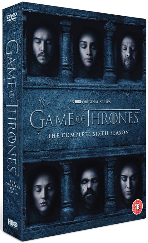 Game Of Thrones The Complete Sixth Season Dvd Box Set Free
