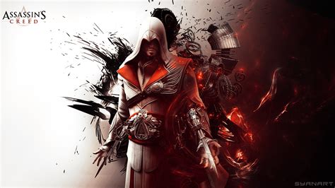 Videojuego Assassin S Creed Brotherhood Hd Fondo De Pantalla By Syanart